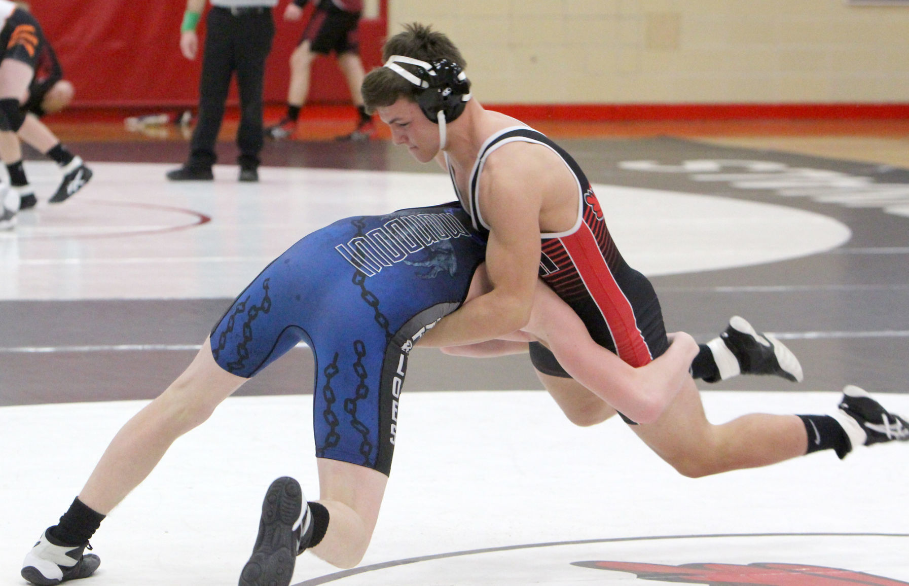 Chi-Hi wrestling quad 2-6-20